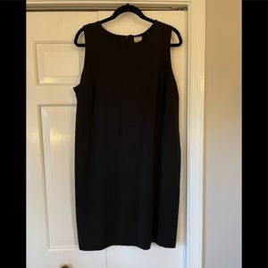 Chico’s Black Sleeveless Sheath Dress